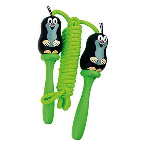 Springseil Grün - Der kleine Maulwurf