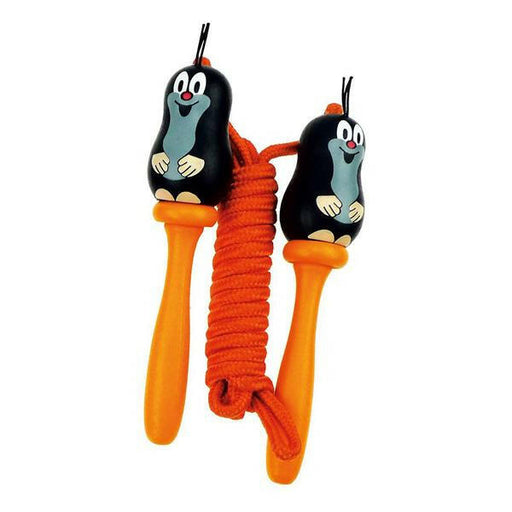 Springseil Orange - Der kleine Maulwurf