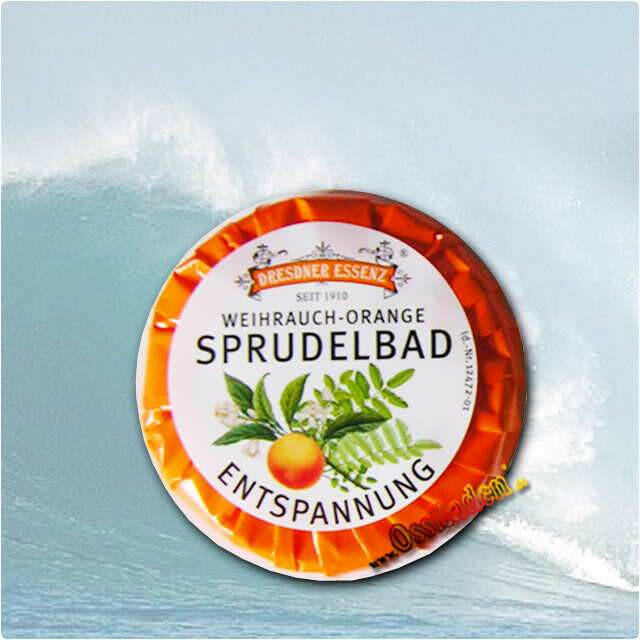 Sprudelbad Entspannung (Dresdner Essenz)