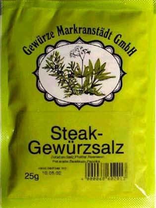 Steak-Gewürzsalz