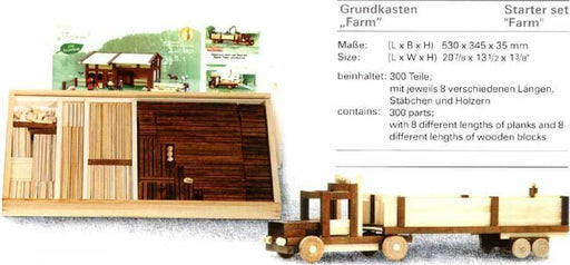 Steckstäbi-Grundkasten-Farm