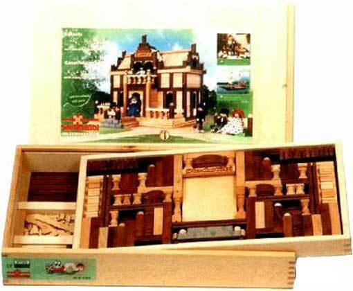 Steckstäbi-Schloß