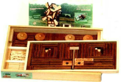 Steckstäbi-Windmühle