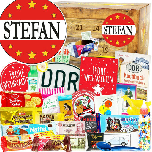 Stefan - DDR Adventskalender - Ossiladen I Ostprodukte Versand