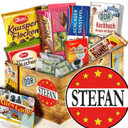 Stefan - Geschenkset Ostpaket "Schokoladenbox M" - Ossiladen I Ostprodukte Versand