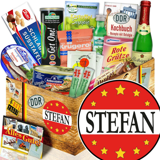 Stefan - Spezialitäten Set M - Ossiladen I Ostprodukte Versand