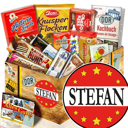 Stefan - Süßigkeiten Set DDR L - Ossiladen I Ostprodukte Versand