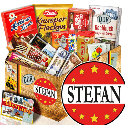 Stefan - Süßigkeiten Set DDR L - Ossiladen I Ostprodukte Versand