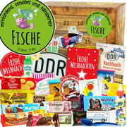 Sternzeichen Fische - Adventskalender DDR - Ossiladen I Ostprodukte Versand