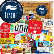Sternzeichen Fische - DDR Adventskalender - Ossiladen I Ostprodukte Versand