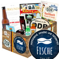 Sternzeichen Fische - Geschenkset Ostpaket "Männer Box" - Ossiladen I Ostprodukte Versand