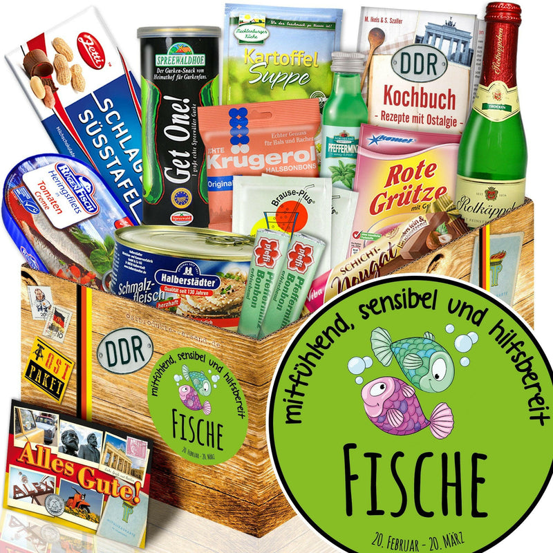 Sternzeichen Fische - Spezialitäten Set M - Ossiladen I Ostprodukte Versand