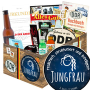 Sternzeichen Jungfrau - Geschenkset Ostpaket "Männer Box" - Ossiladen I Ostprodukte Versand