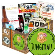 Sternzeichen Jungfrau - Geschenkset Ostpaket "Männer Box" - Ossiladen I Ostprodukte Versand