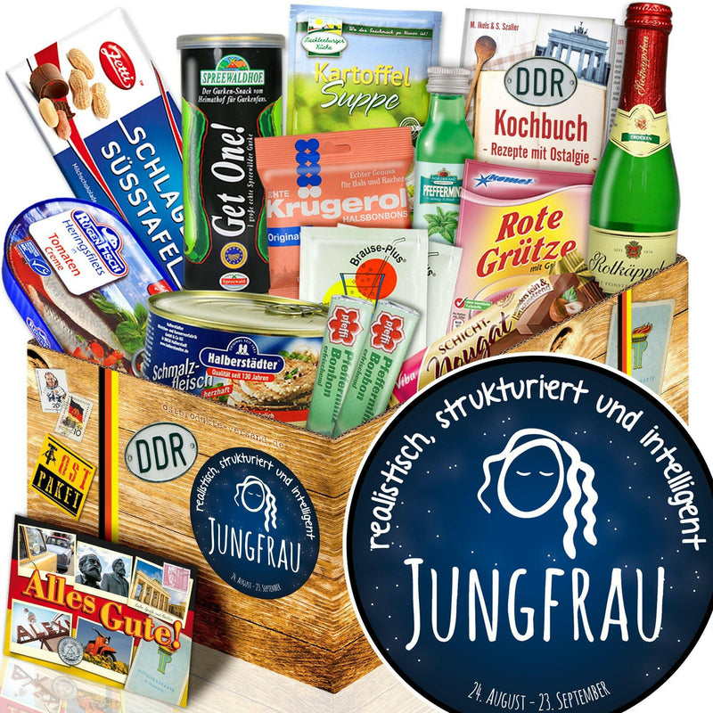 Sternzeichen Jungfrau - Spezialitäten Set M - Ossiladen I Ostprodukte Versand