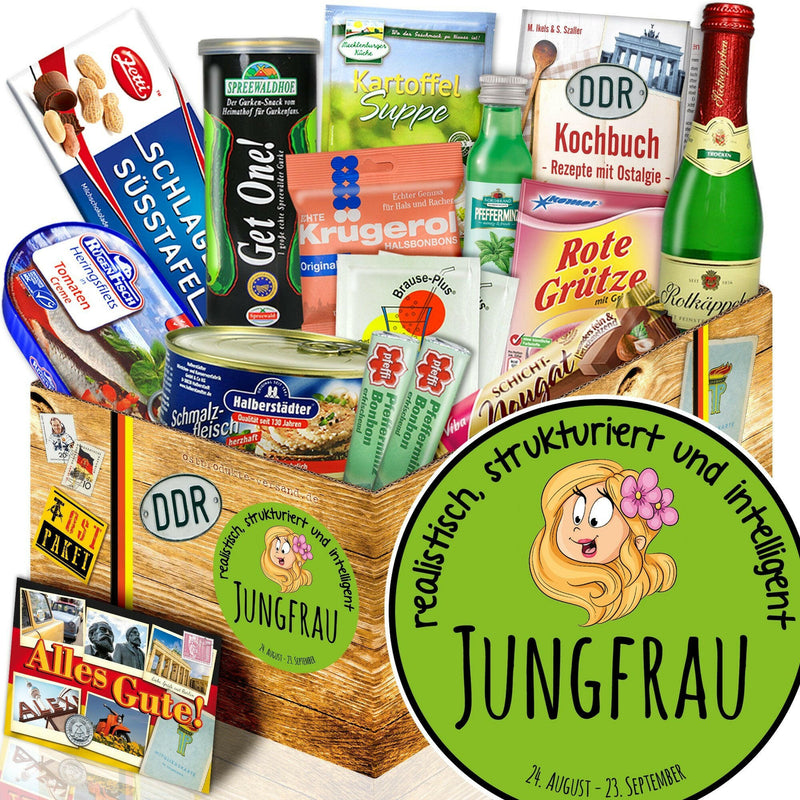 Sternzeichen Jungfrau - Spezialitäten Set M - Ossiladen I Ostprodukte Versand