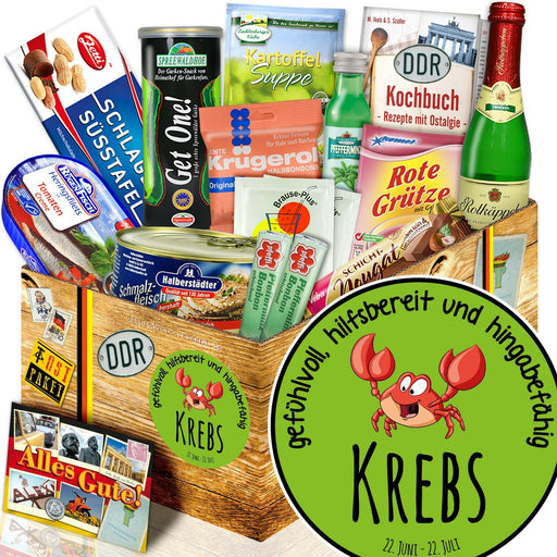 Sternzeichen Krebs - Spezialitäten Set M - Ossiladen I Ostprodukte Versand