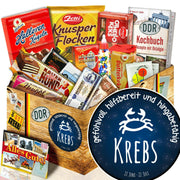 Sternzeichen Krebs - Süßigkeiten Set DDR L - Ossiladen I Ostprodukte Versand