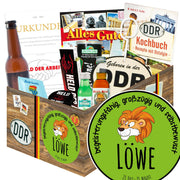 Sternzeichen Löwe - Geschenkset Ostpaket "Männer Box" - Ossiladen I Ostprodukte Versand