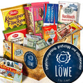 Sternzeichen Löwe - Geschenkset Ostpaket "Schokoladenbox M" - Ossiladen I Ostprodukte Versand