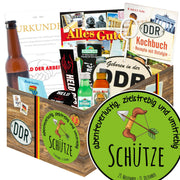 Sternzeichen Schütze - Geschenkset Ostpaket "Männer Box" - Ossiladen I Ostprodukte Versand