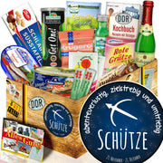 Sternzeichen Schütze - Spezialitäten Set M - Ossiladen I Ostprodukte Versand
