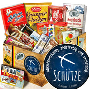 Sternzeichen Schütze - Süßigkeiten Set DDR L - Ossiladen I Ostprodukte Versand