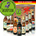 Sternzeichen Skorpion - Geschenkbox "Ostbiere" 9er Set - Ossiladen I Ostprodukte Versand