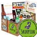 Sternzeichen Skorpion - Geschenkset Ostpaket "Männer Box" - Ossiladen I Ostprodukte Versand