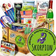 Sternzeichen Skorpion - Spezialitäten Set M - Ossiladen I Ostprodukte Versand