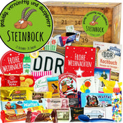 Sternzeichen Steinbock - Adventskalender DDR - Ossiladen I Ostprodukte Versand