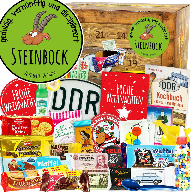 Sternzeichen Steinbock - Adventskalender DDR - Ossiladen I Ostprodukte Versand