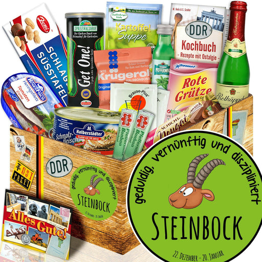 Sternzeichen Steinbock - Spezialitäten Set M - Ossiladen I Ostprodukte Versand