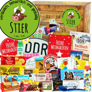 Sternzeichen Stier - Adventskalender DDR - Ossiladen I Ostprodukte Versand