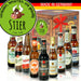 Sternzeichen Stier - Geschenkbox "Ostbiere" 9er Set - Ossiladen I Ostprodukte Versand