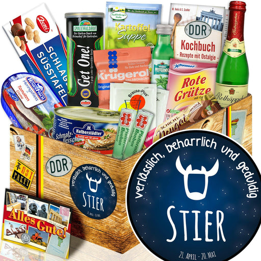 Sternzeichen Stier - Spezialitäten Set M - Ossiladen I Ostprodukte Versand