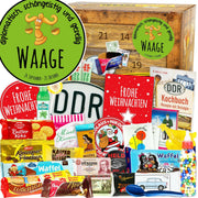 Sternzeichen Waage - Adventskalender DDR - Ossiladen I Ostprodukte Versand