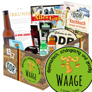 Sternzeichen Waage - Geschenkset Ostpaket "Männer Box" - Ossiladen I Ostprodukte Versand