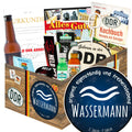 Sternzeichen Wassermann - Geschenkset Ostpaket "Männer Box" - Ossiladen I Ostprodukte Versand