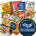 Sternzeichen Wassermann - Geschenkset Ostpaket "Schokoladenbox M" - Ossiladen I Ostprodukte Versand