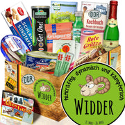 Sternzeichen Widder - Spezialitäten Set M - Ossiladen I Ostprodukte Versand