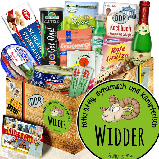 Sternzeichen Widder - Spezialitäten Set M - Ossiladen I Ostprodukte Versand