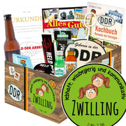 Sternzeichen Zwilling - Geschenkset Ostpaket "Männer Box" - Ossiladen I Ostprodukte Versand