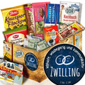 Sternzeichen Zwilling - Geschenkset Ostpaket "Schokoladenbox M" - Ossiladen I Ostprodukte Versand