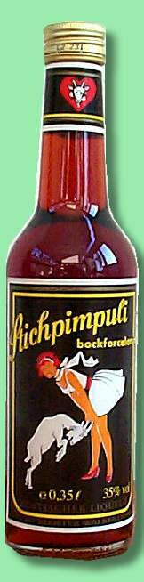Stichpimpulibockforcelorum, 0.35l