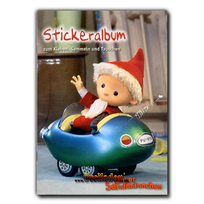 Stickeralbum - Unser Sandmännchen