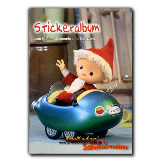 Stickeralbum - Unser Sandmännchen
