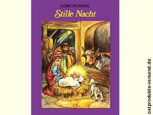 Stille Nacht , Liederbuch - Ossiladen I Ostprodukte Versand