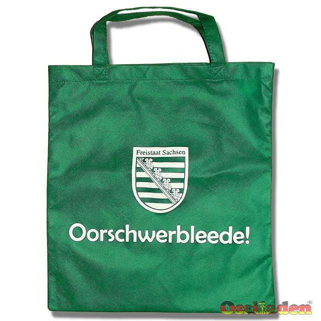 Stofftasche Oorschwerbleede!