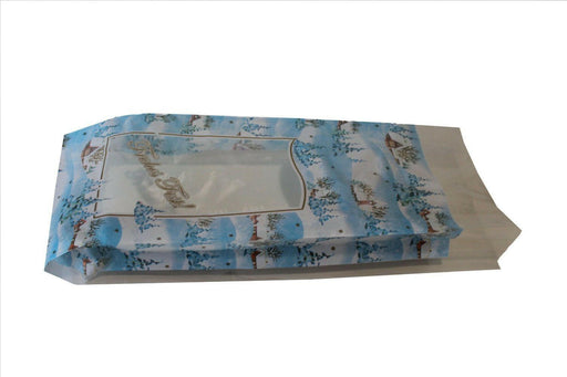 Stollenbeutel aus PP Folie, hoch transparent Motiv Winter